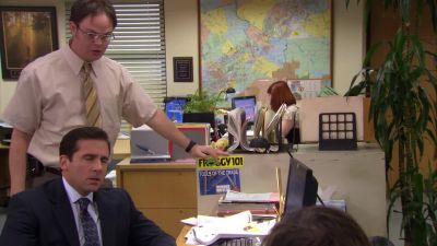 Michael, you didn't even
know her. - The Office