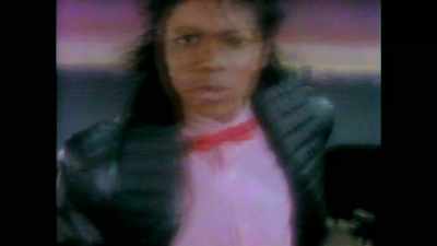 Michael is doing so much moving - Thriller 40