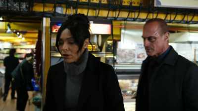 Michael Farraday
was a British scientist. - Law & Order: Organized Crime