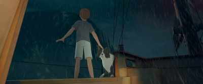 - Michael!
- (GASPS) - Kensuke's Kingdom