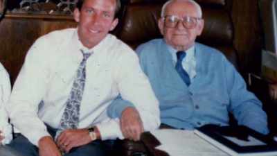 Michael had gotten back
in good graces with my grandfather - House of Hammer