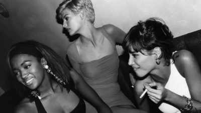 [Michael Gross] Steven Meisel
dubbed them "The Trinity" - The Super Models