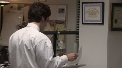 Michael: Hey, hey, everybody. - The Office