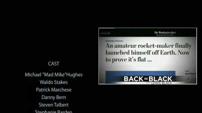 - Michael Hughes, Mad Mike
to his fans, now has - Rocketman