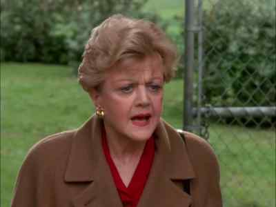 Michael, I didn't
tell anyone. I swear! - Murder, She Wrote