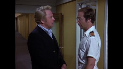 Michael: I...I think you hurt
Patty's feelings, you know. - The Love Boat