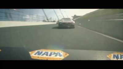 Michael: I WAS OFF TURN 4
AND HEADED FOR - Blink of an Eye
