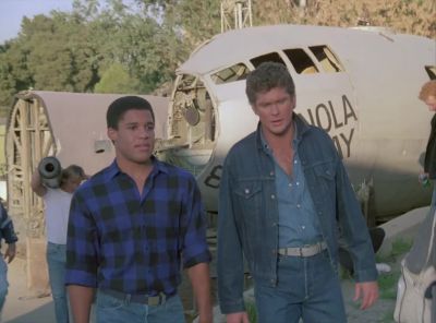 Michael, I'm not happy
about this. - Knight Rider