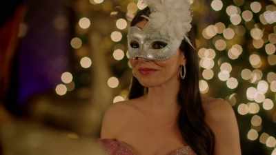 Michael, this is the illustrious
PR specialist Lara Kaws - A Christmas Masquerade