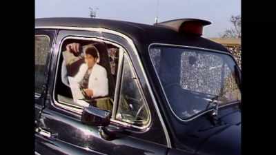 Michael Jackson.
Always keep one in the cab. - Thriller 40