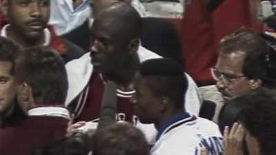 Michael Jordan had 31,
and he's with Pat O'Brien. - The Last Dance