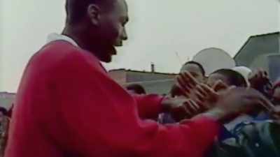 Michael Jordan
was just out of his teens - Unbanned: The Legend of AJ1