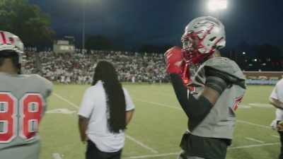 - MICHAEL: J'Zavien Currence
is only a freshman, - Impact x Nightline