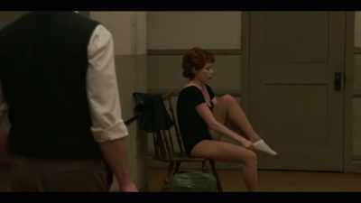 Michael Kidd told me
that he met you out in Hollywood, - Fosse/Verdon