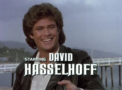 Michael Knight a young loner - Knight Rider