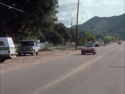 Michael Knight a young loner - Knight Rider