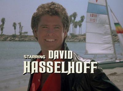 Michael Knight a young loner - Knight Rider