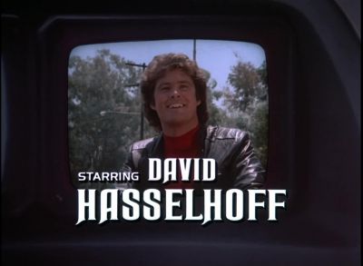 Michael Knight a young loner - Knight Rider