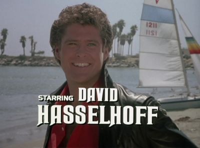 Michael Knight a young loner - Knight Rider