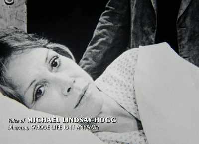 MICHAEL LINDSAY-HOGG:
We talked about it and she said, - Being Mary Tyler Moore
