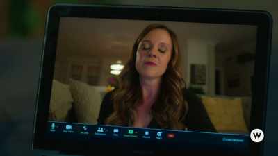 [Michael and Maggie laughing] - Dating the Delaneys