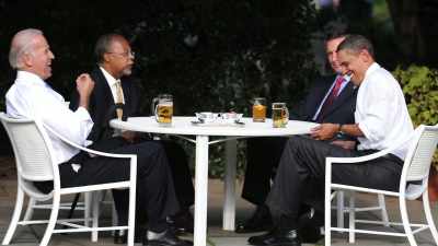 MICHAEL: Many people
in his administration - Obama: In Pursuit of a More Perfect Union