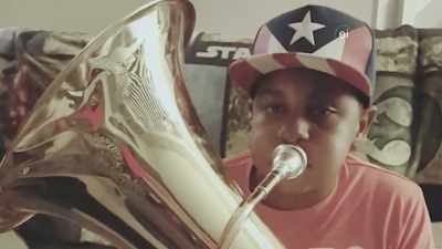 MICHAEL: MIDDLE SCHOOL IS A
WHOLE DIFFERENT BEAST. - Harlem Globetrotters: Play It Forward