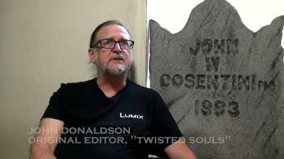 - Michael was more
concerned with - Twisted Tale: The Unmaking of Spookies