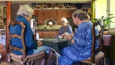 Michael moved back in and they
stayed together until 1970 when - The Assassination & Mrs. Paine