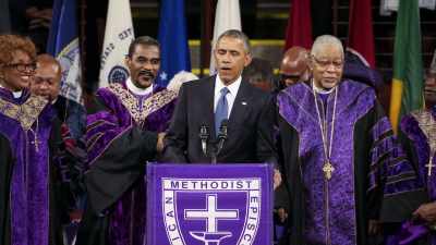 MICHAEL:
No clearer statement can be made - Obama: In Pursuit of a More Perfect Union