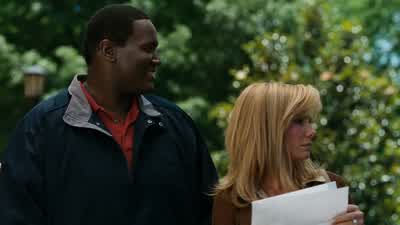 Michael Oher, you listen to me, all right? - The Blind Side