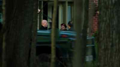 MICHAEL:
Okay, we're at the compound. - Nikita