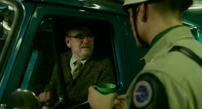 "Michael Parker." Is that you? - The Shape of Water