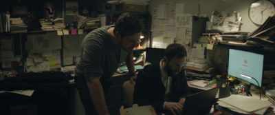 Michael Parker, Josh Walker,
and Aaron Hewitt. - Left Behind: Rise of the Antichrist