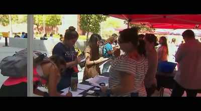 MICHAEL PARSONS:
Young people in America, - All In: The Fight for Democracy