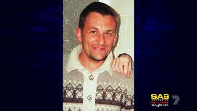 Michael Pech was a security guard - The Real Manhunter