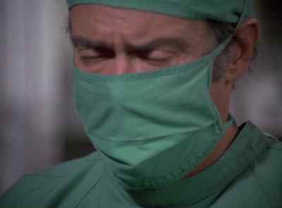 Michael prepared
the cryogenic biochemistry. - The Six Million Dollar Man