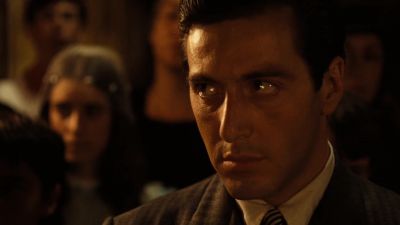 Michael Rizzi, will you be baptized? - The Godfather