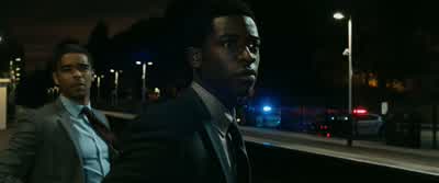 Sam, I swear, I had nothing to do with this. - The Commuter