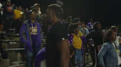 MICHAEL SAMUEL JR.:
We needed to get to the Dome - Algiers, America