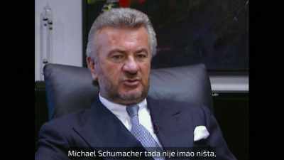 Michael Schumacher
had nothing at that time, - Schumacher