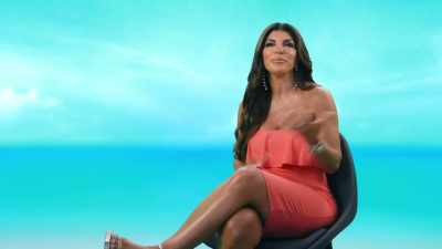 Michael seemed really sweet, - The Real Housewives Ultimate Girls Trip