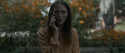 - [Michael] She has a fear of water, - Wake