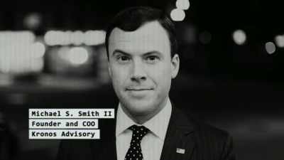 Michael Smith is a
counter-terrorism advisor - Cyberwar