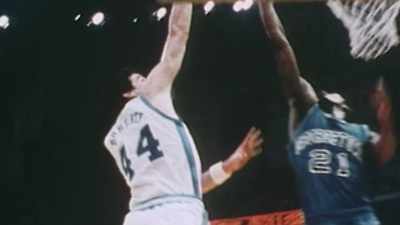 Michael had some big key buckets
and had some big shots. - The Last Dance