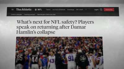 - MICHAEL: Some NFL players
spoke to The Athletic - Impact x Nightline