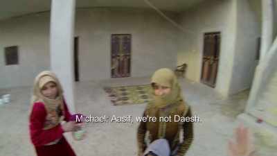 (Michael speaks in a foreign language) - Heval