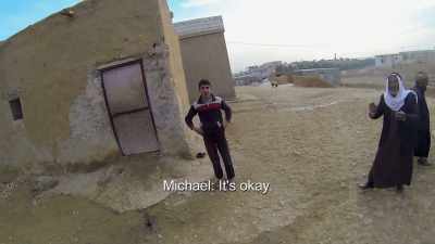 (Michael speaks in a foreign language) - Heval
