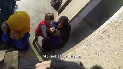 (Michael speaks in a foreign language) - Heval