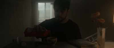 - [Michael] Take this to your mother. - Wake